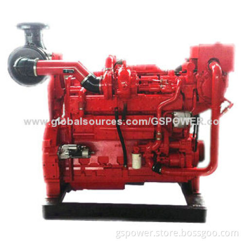 4-cycle/in-line/6-cylinder diesel engineNew